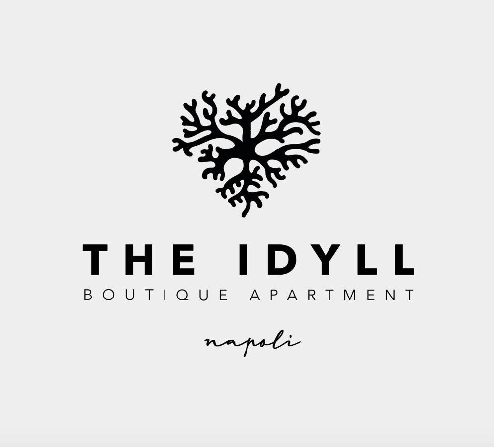 The Idyll Boutique Apartment - Suite In Napoli'S Spanish Quarters 외부 사진