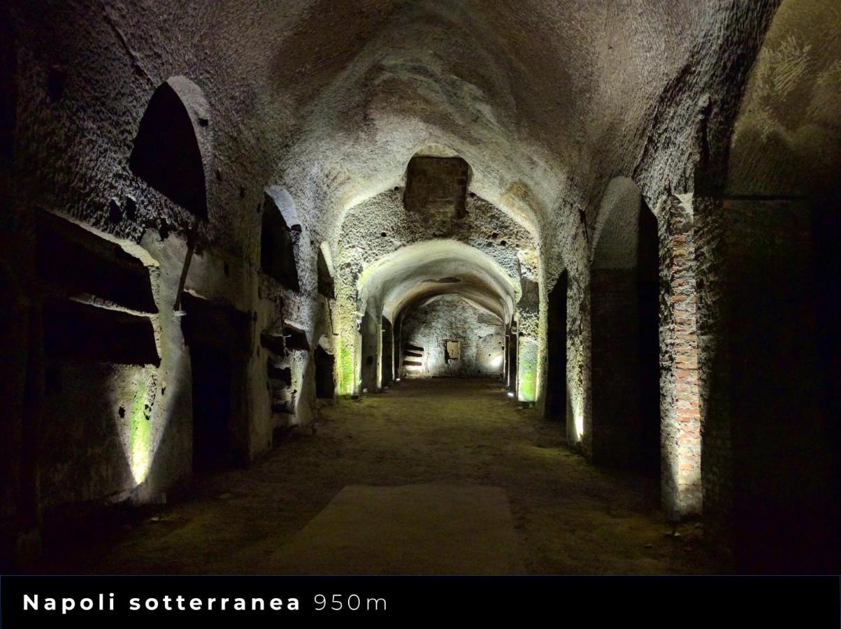 The Idyll Boutique Apartment - Suite In Napoli'S Spanish Quarters 외부 사진