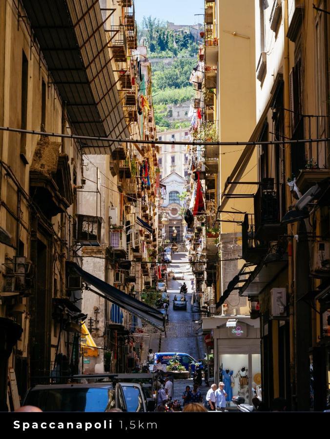 The Idyll Boutique Apartment - Suite In Napoli'S Spanish Quarters 외부 사진