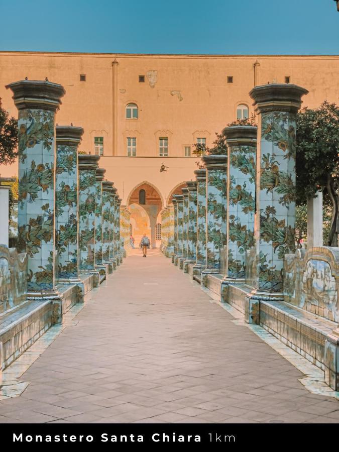 The Idyll Boutique Apartment - Suite In Napoli'S Spanish Quarters 외부 사진