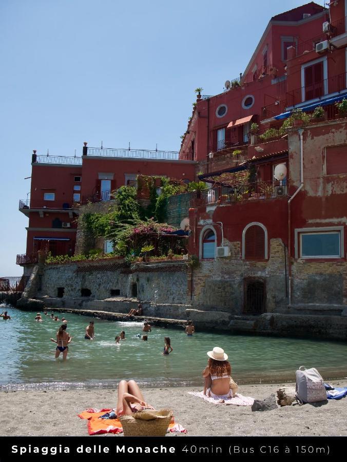 The Idyll Boutique Apartment - Suite In Napoli'S Spanish Quarters 외부 사진