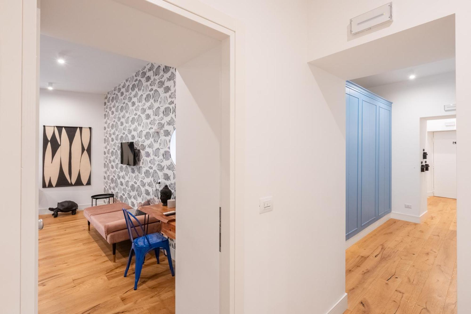 The Idyll Boutique Apartment - Suite In Napoli'S Spanish Quarters 외부 사진