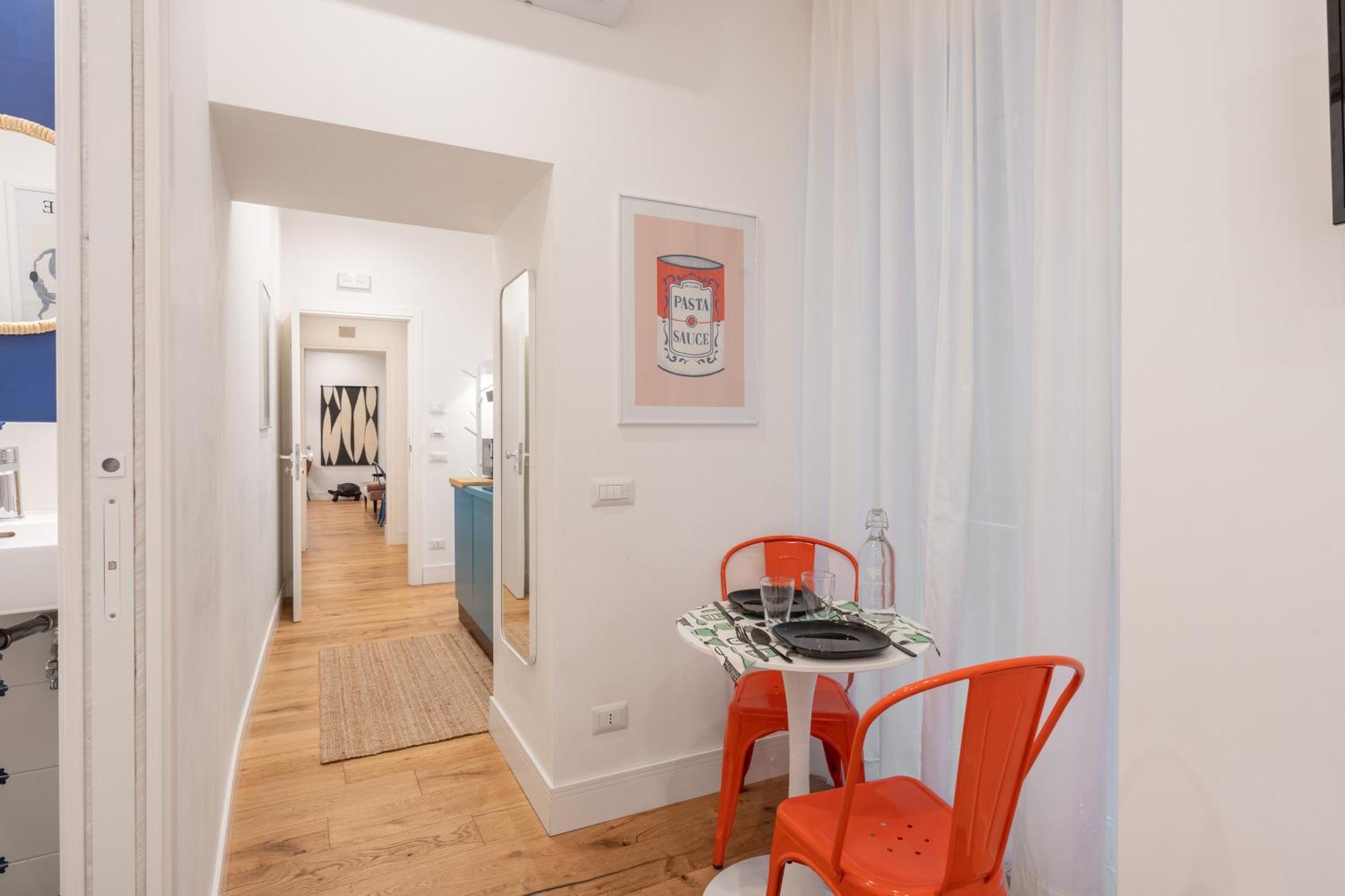 The Idyll Boutique Apartment - Suite In Napoli'S Spanish Quarters 외부 사진