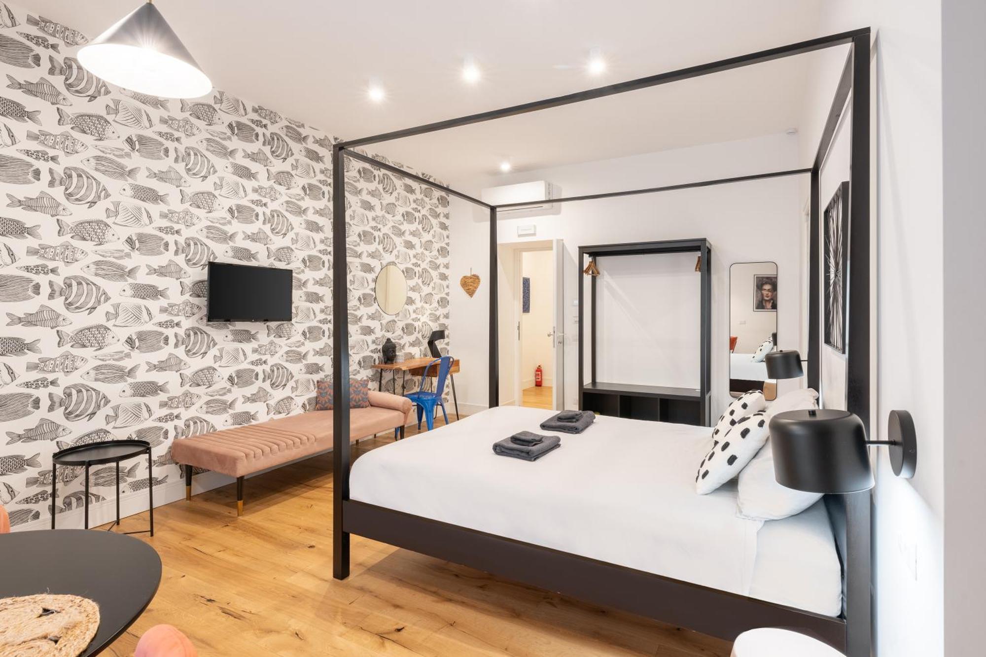 The Idyll Boutique Apartment - Suite In Napoli'S Spanish Quarters 외부 사진