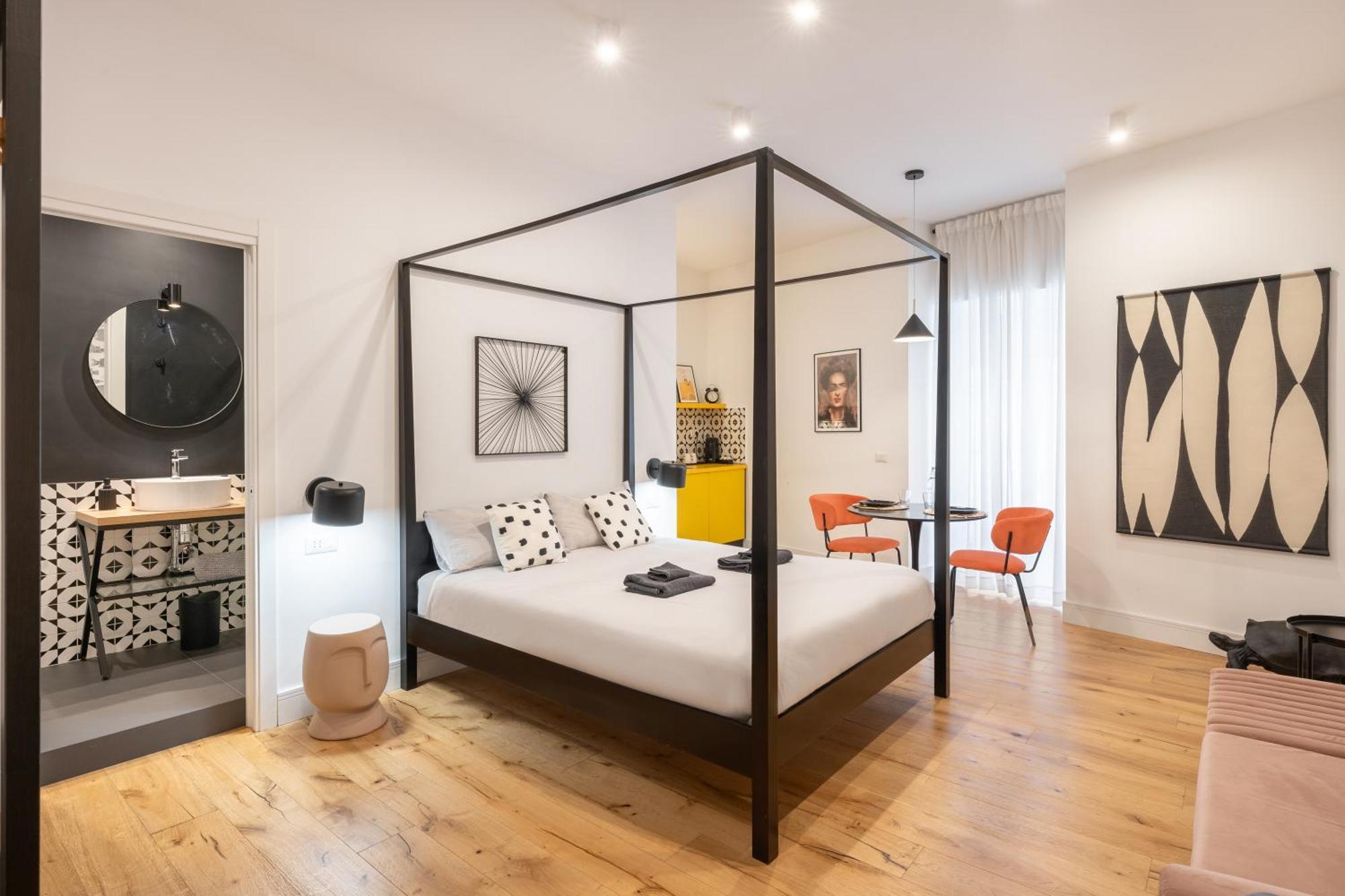 The Idyll Boutique Apartment - Suite In Napoli'S Spanish Quarters 외부 사진