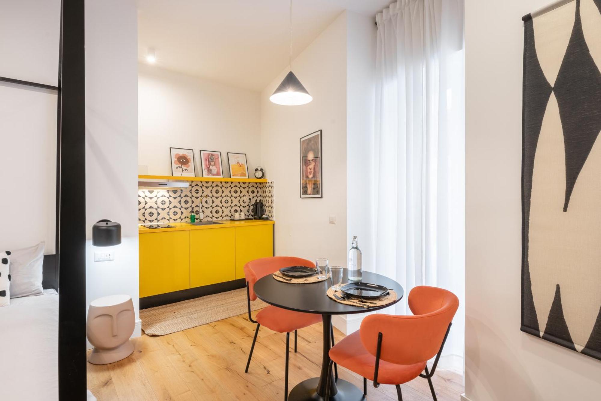 The Idyll Boutique Apartment - Suite In Napoli'S Spanish Quarters 외부 사진