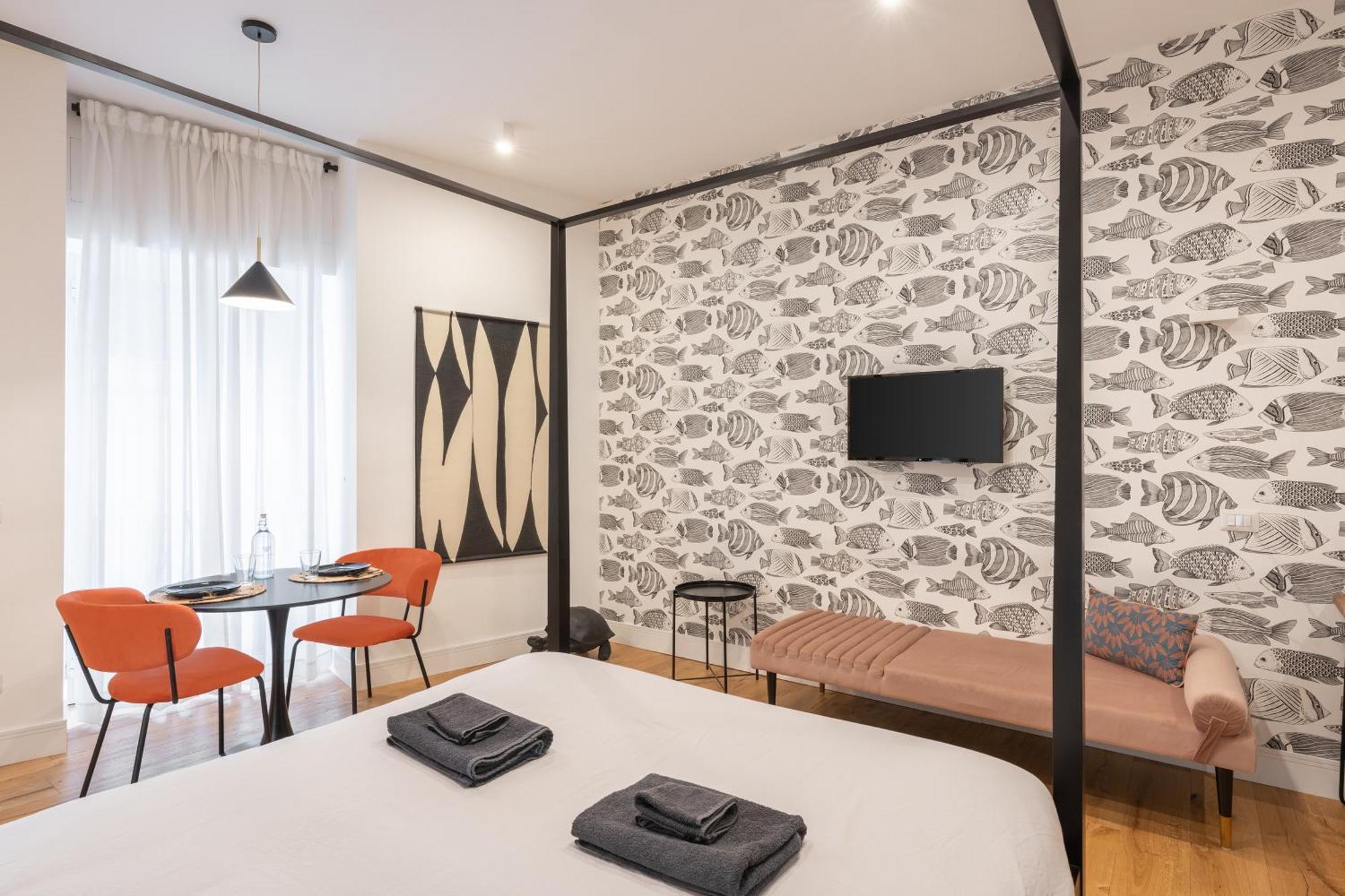 The Idyll Boutique Apartment - Suite In Napoli'S Spanish Quarters 외부 사진