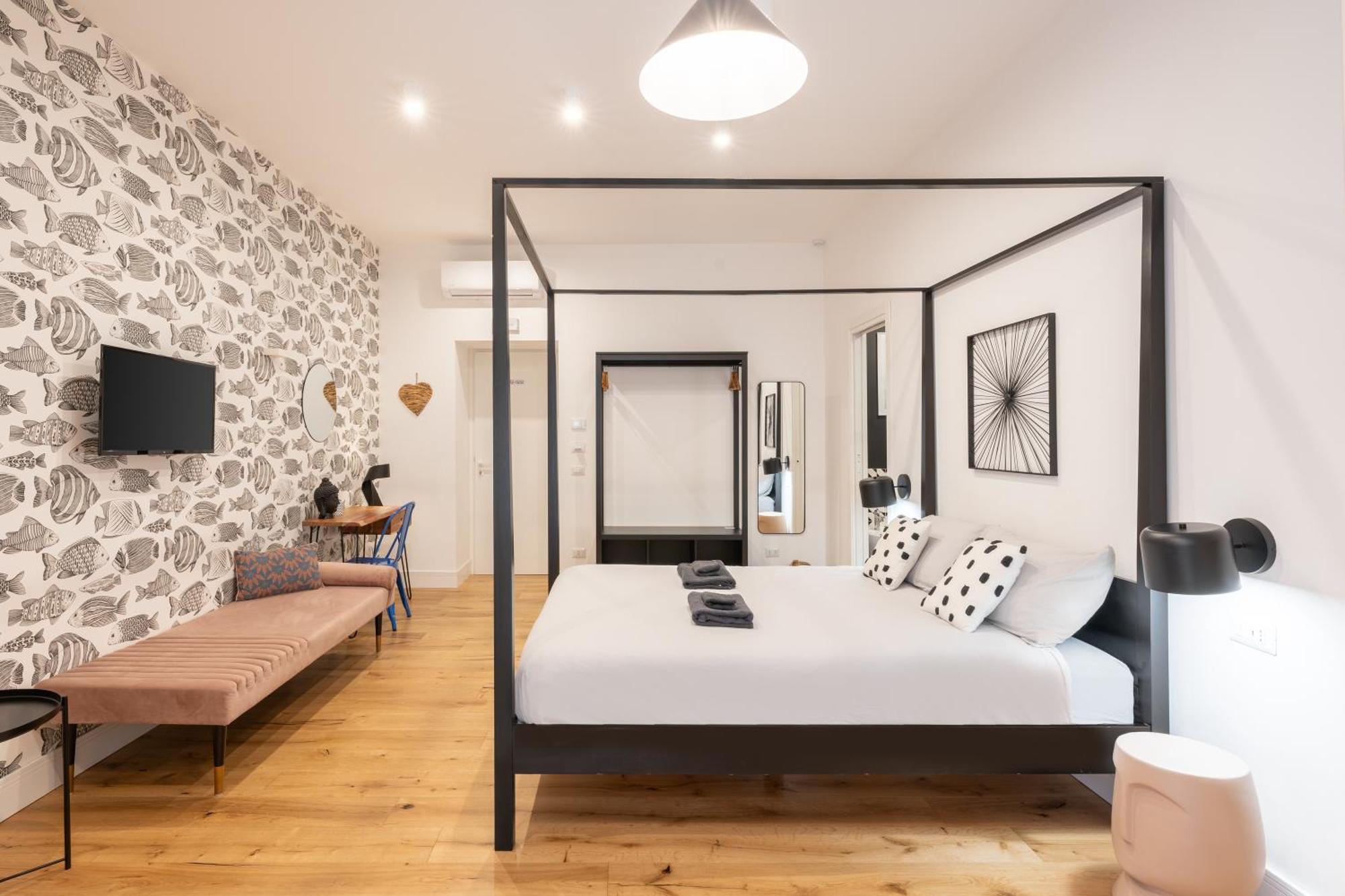 The Idyll Boutique Apartment - Suite In Napoli'S Spanish Quarters 외부 사진