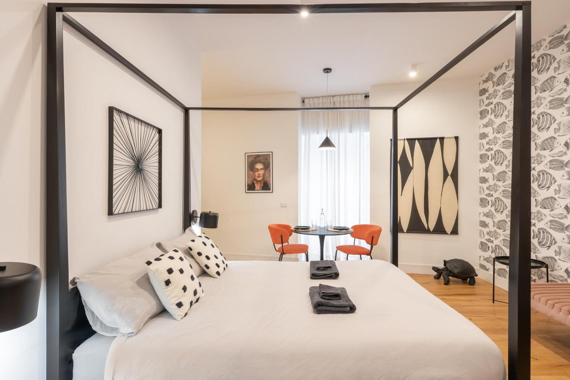 The Idyll Boutique Apartment - Suite In Napoli'S Spanish Quarters 외부 사진