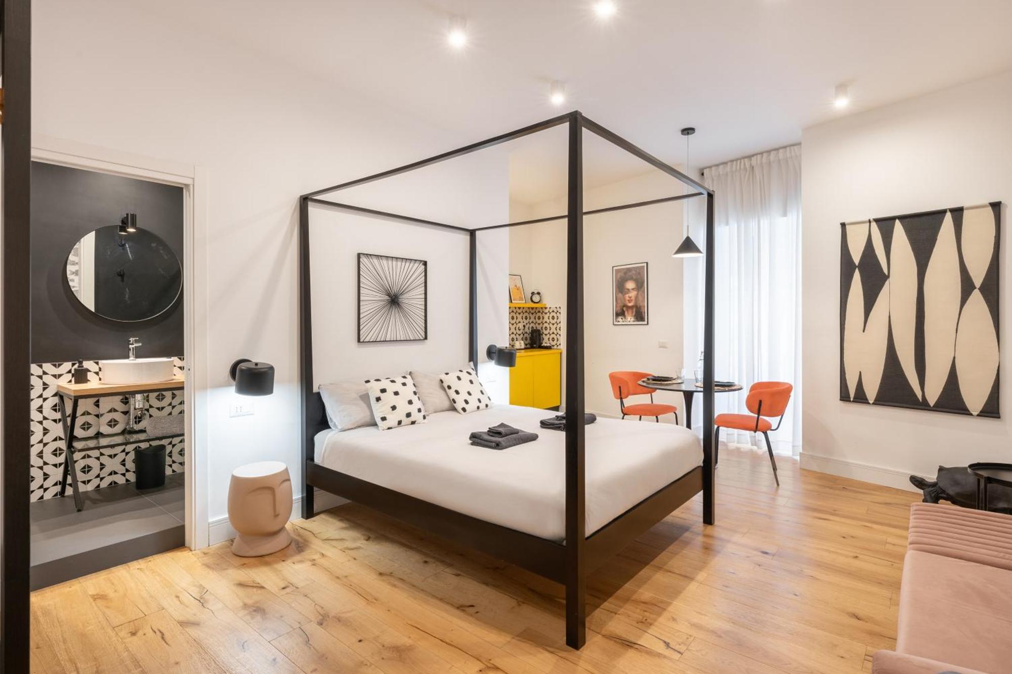 The Idyll Boutique Apartment - Suite In Napoli'S Spanish Quarters 외부 사진