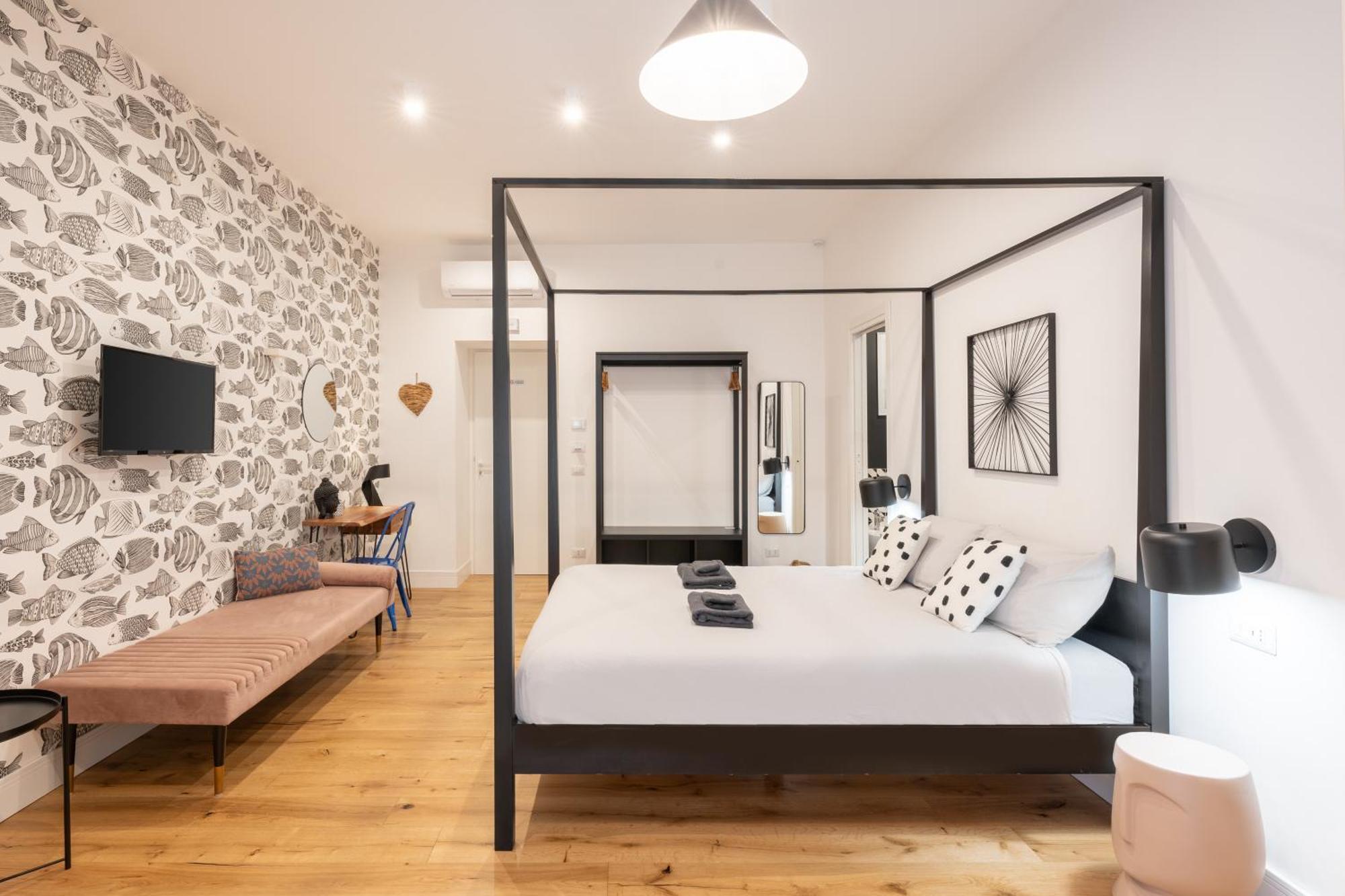 The Idyll Boutique Apartment - Suite In Napoli'S Spanish Quarters 외부 사진