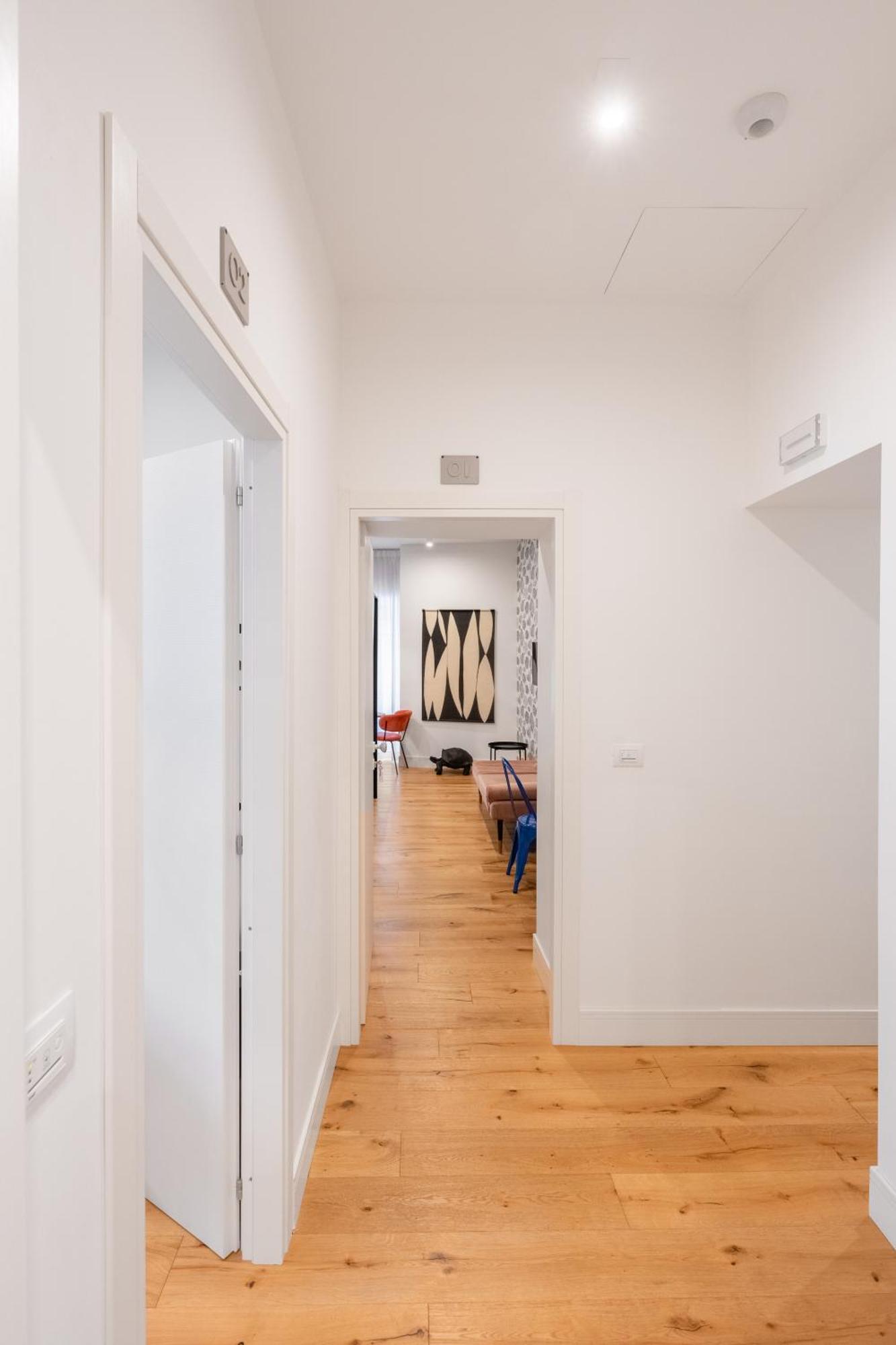 The Idyll Boutique Apartment - Suite In Napoli'S Spanish Quarters 외부 사진