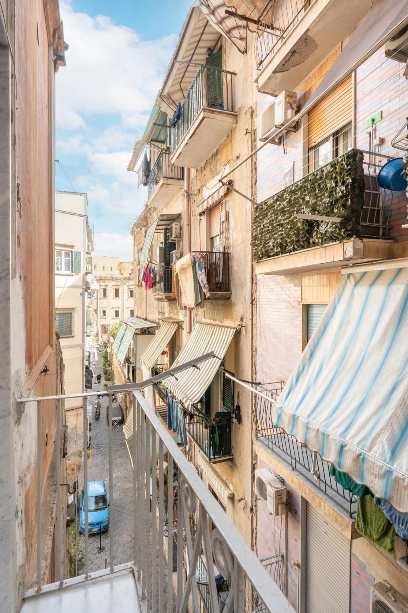 The Idyll Boutique Apartment - Suite In Napoli'S Spanish Quarters 외부 사진