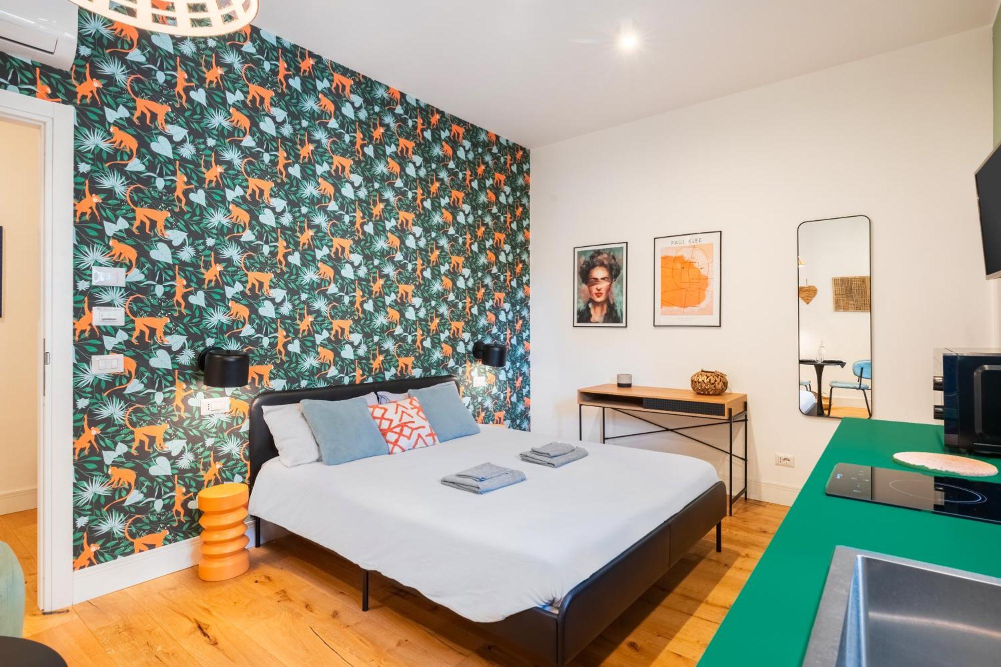 The Idyll Boutique Apartment - Suite In Napoli'S Spanish Quarters 외부 사진
