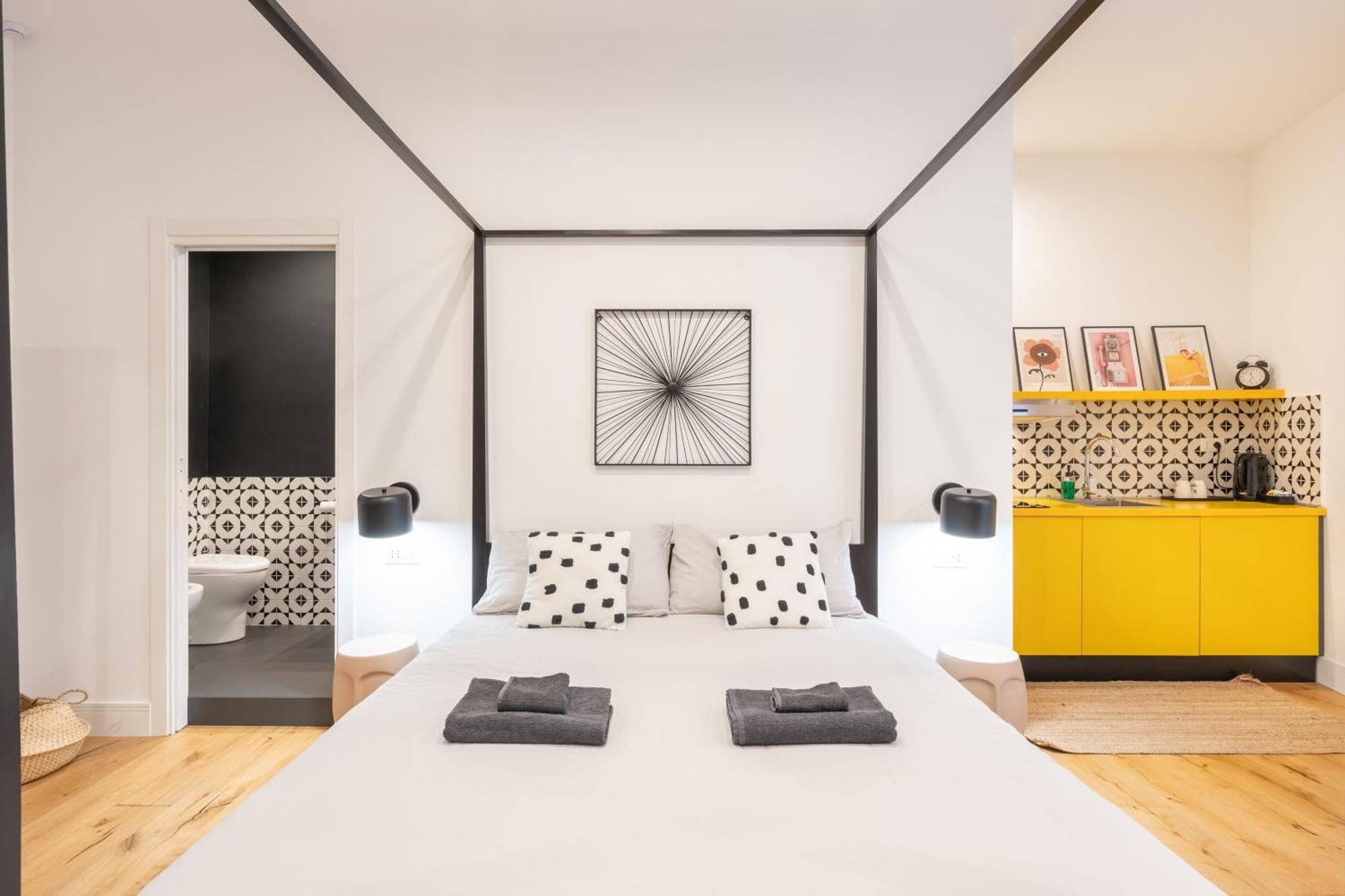 The Idyll Boutique Apartment - Suite In Napoli'S Spanish Quarters 외부 사진