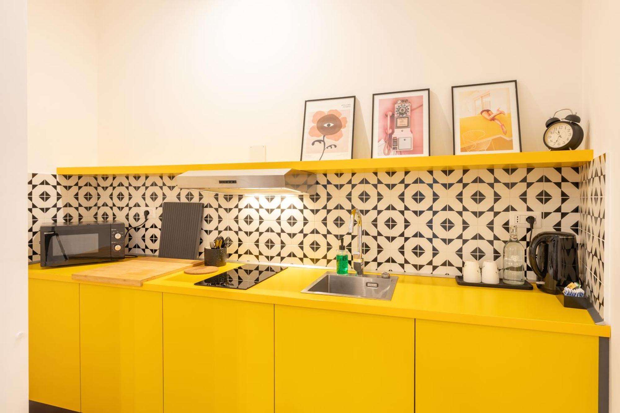 The Idyll Boutique Apartment - Suite In Napoli'S Spanish Quarters 외부 사진