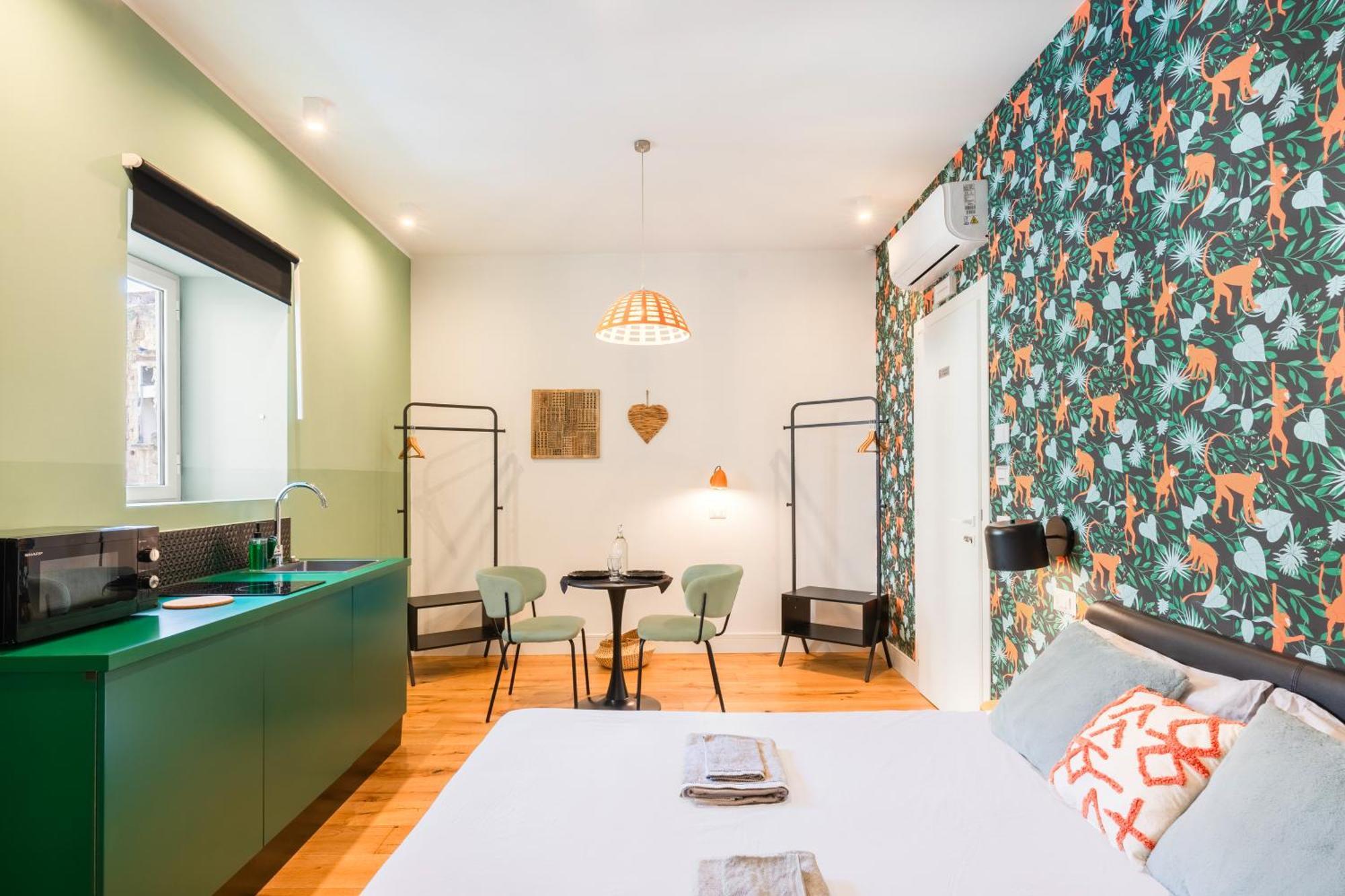 The Idyll Boutique Apartment - Suite In Napoli'S Spanish Quarters 외부 사진