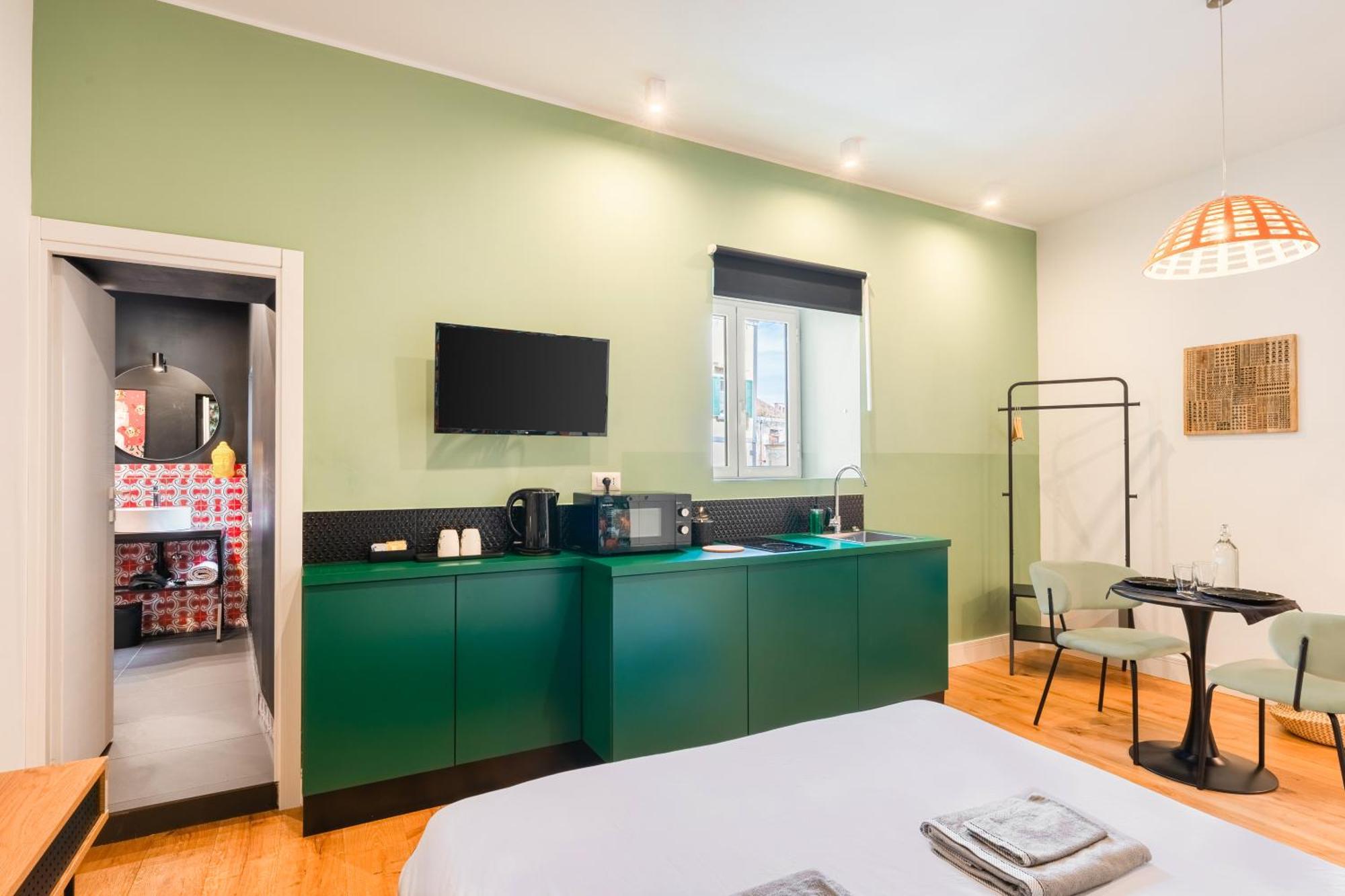 The Idyll Boutique Apartment - Suite In Napoli'S Spanish Quarters 외부 사진